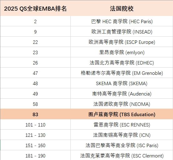 图卢兹商学院EMBA - 高级工商管理硕士 - 图卢兹商学院